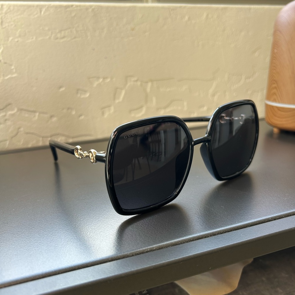 Square Gucci sunglasses